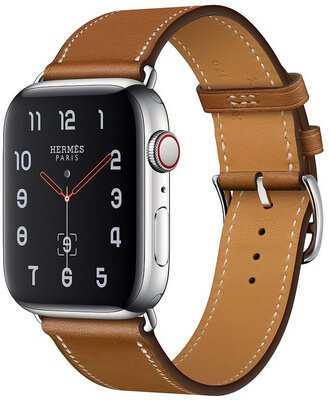 Замена ремешка Apple Watch Hermes